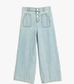 Normale taille Flare Jeansbroek