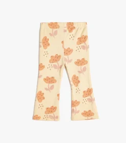 Normale taille Flare Legging