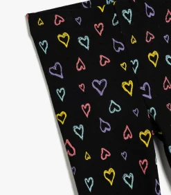 Normale taille Met drukwerk Legging