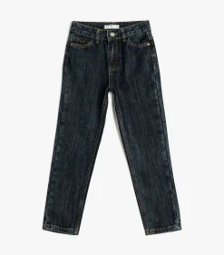 Normale taille Recht Jeansbroek