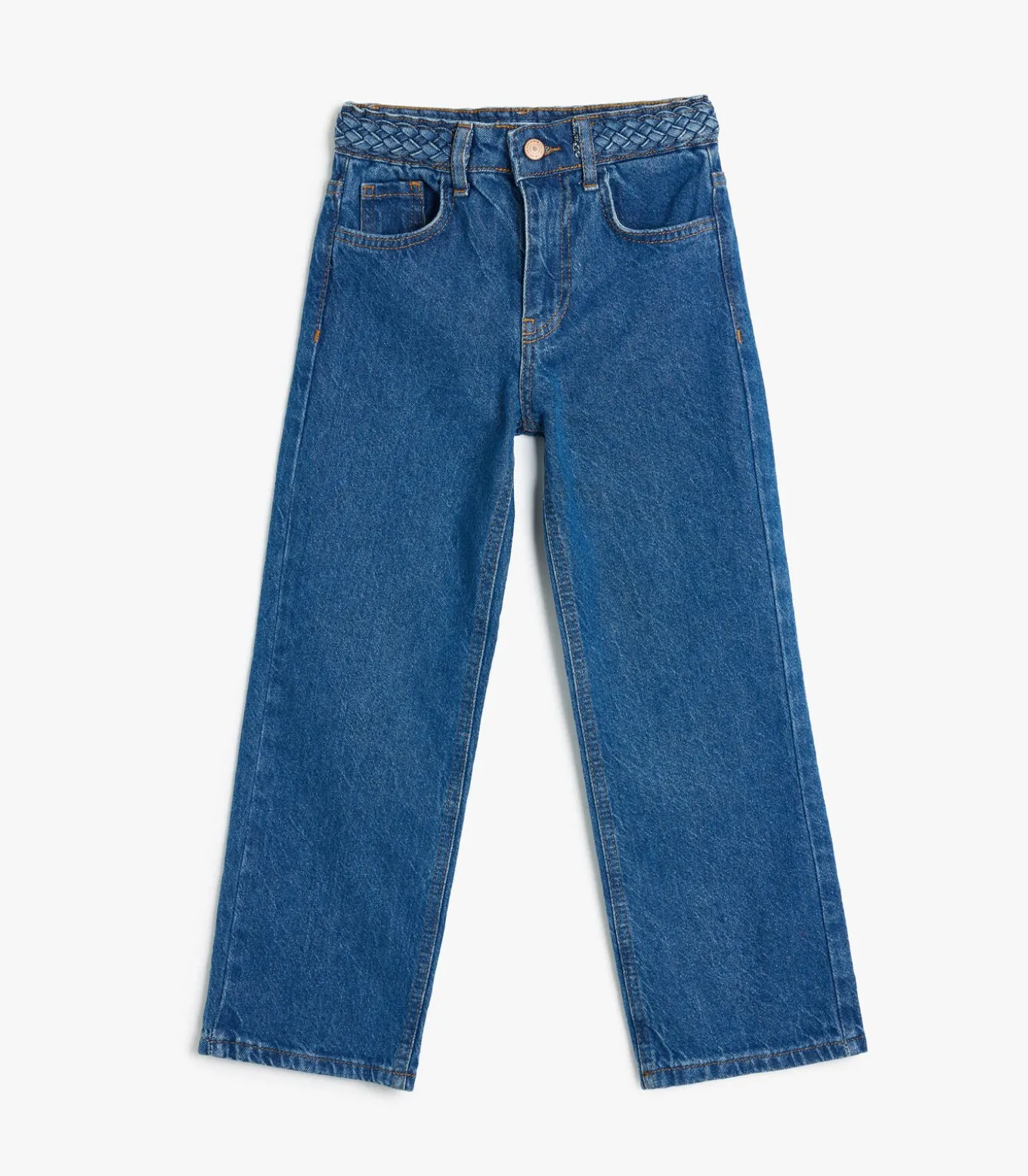 Normale taille Recht Jeansbroek