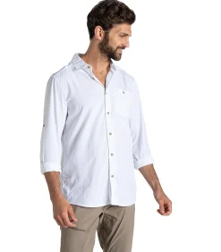 NUORO II - Shirt - Wit