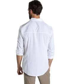 NUORO II - Shirt - Wit