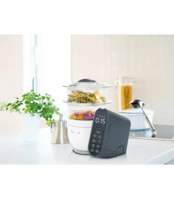 Nutribaby Keuken Robot(+) Loft White + 3 babybols en 2 lepels GRATIS