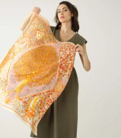 OANA - Gestreepte sjaal