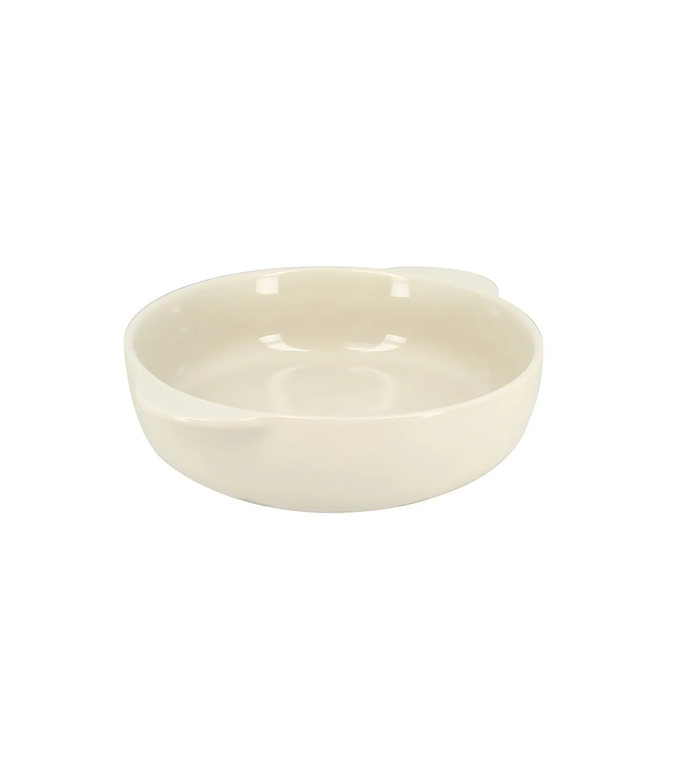 Octave Ovenschaal rond 20cm beige