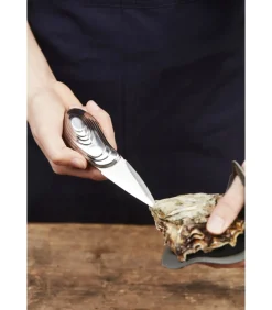 Oestermes RVS By Nik Baeyens