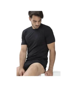 Olympia Shirt Dry Cotton Zwart T-Shirt