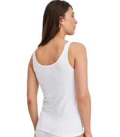 Onderhemd Natural Comfort Spaghetti-Top Set van 1