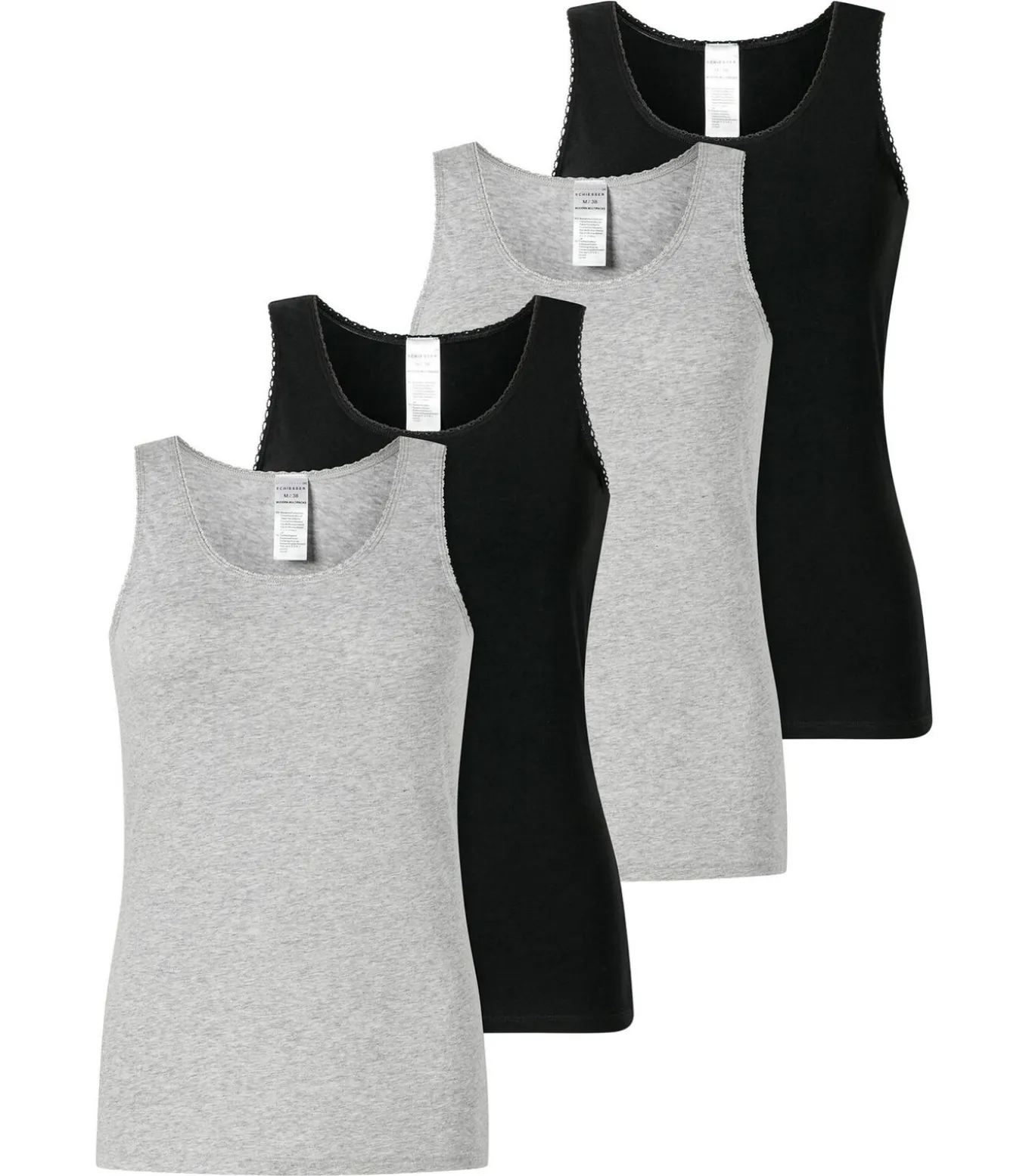 Onderhemd Verpakking van 4