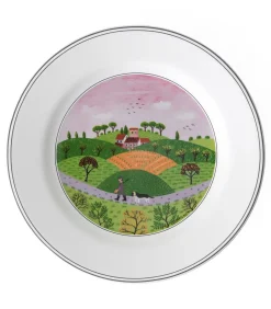 Ontbijtbord Jager Design Naif