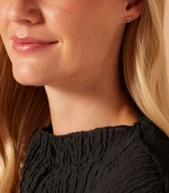 Oorbellen 9 Karaat - Goudkleurig