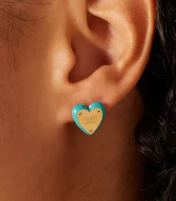 Oorbellen Staal - Goud- en Zilverkleurig