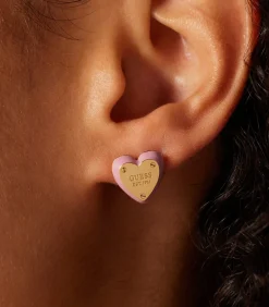 Oorbellen Staal - Goud- en Zilverkleurig