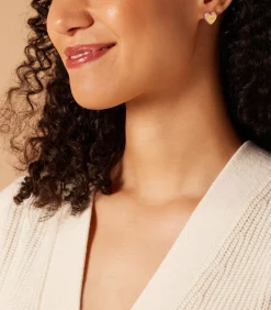 Oorbellen Staal - Goud- en Zilverkleurig