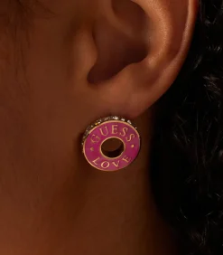 Oorbellen Staal - Goudkleurig