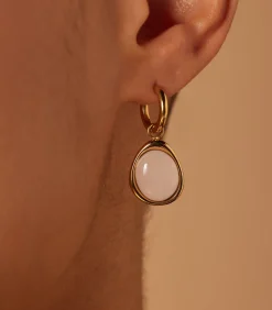 Oorbellen Staal - Goudkleurig