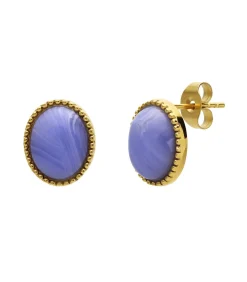 Oorbellen Staal - Goudkleurig