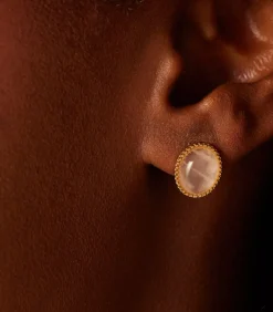 Oorbellen Staal - Goudkleurig