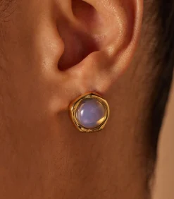 Oorbellen Staal - Goudkleurig