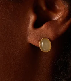 Oorbellen Staal - Goudkleurig