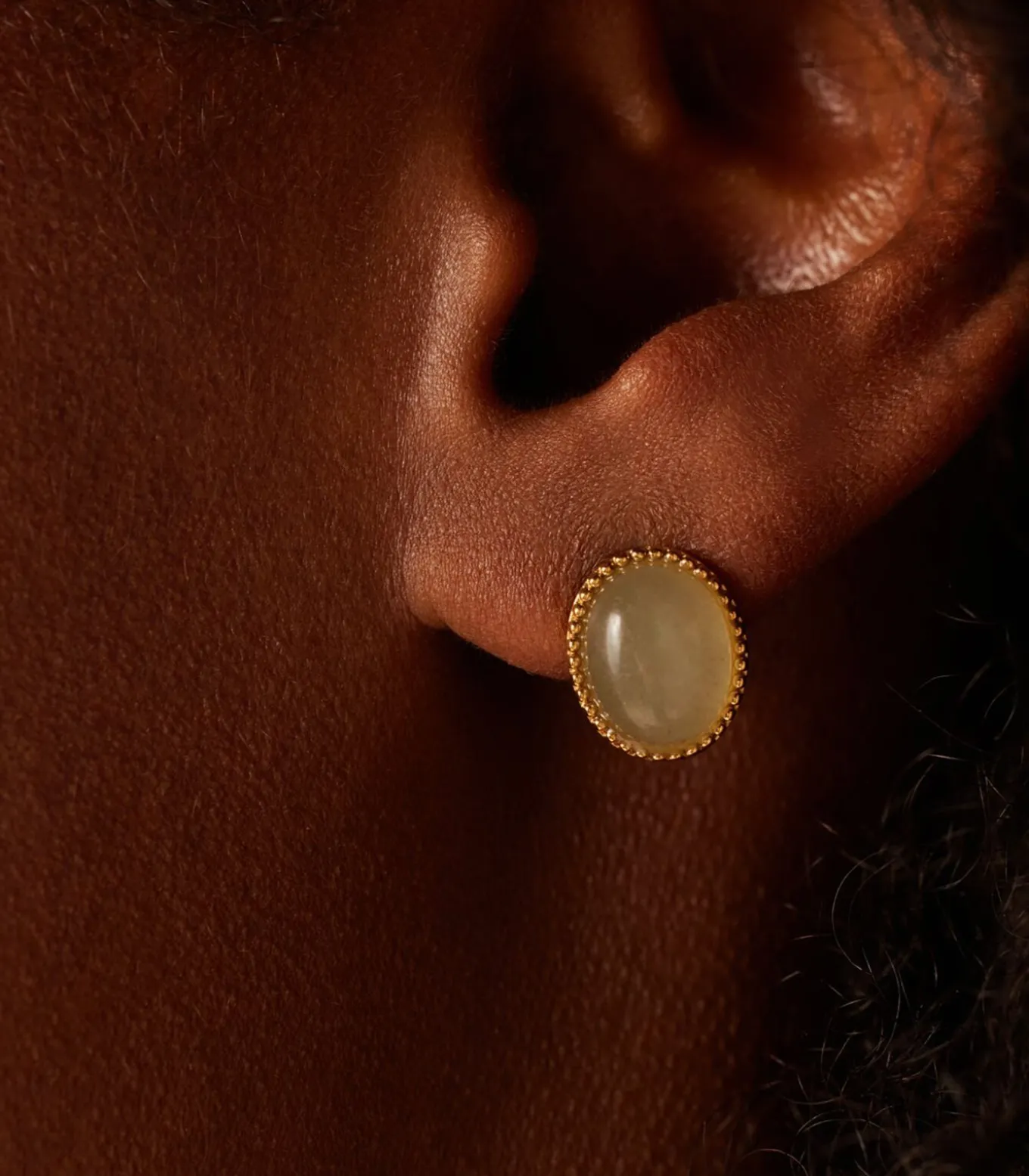 Oorbellen Staal - Goudkleurig