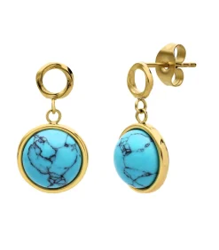 Oorbellen Staal - Goudkleurig