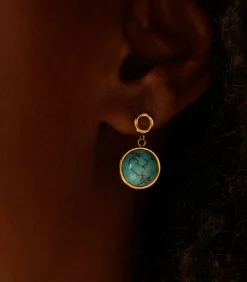 Oorbellen Staal - Goudkleurig