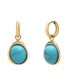 Oorbellen Staal - Goudkleurig