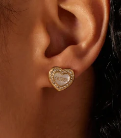 Oorbellen Staal - Goudkleurig