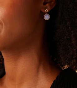 Oorbellen Staal - Goudkleurig