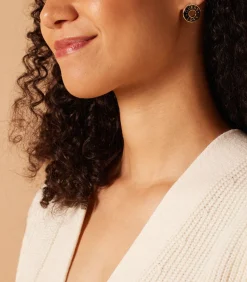 Oorbellen Staal - Goudkleurig