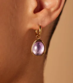 Oorbellen Staal - Goudkleurig