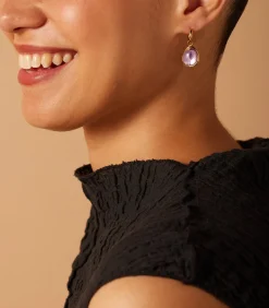 Oorbellen Staal - Goudkleurig