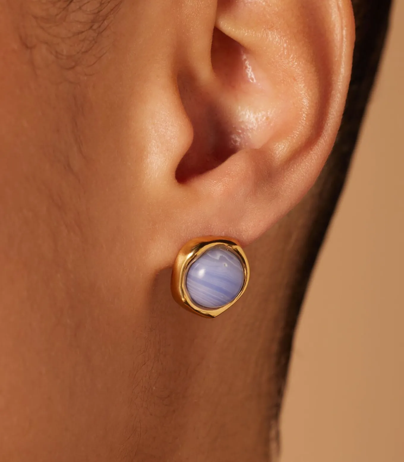 Oorbellen Staal - Goudkleurig