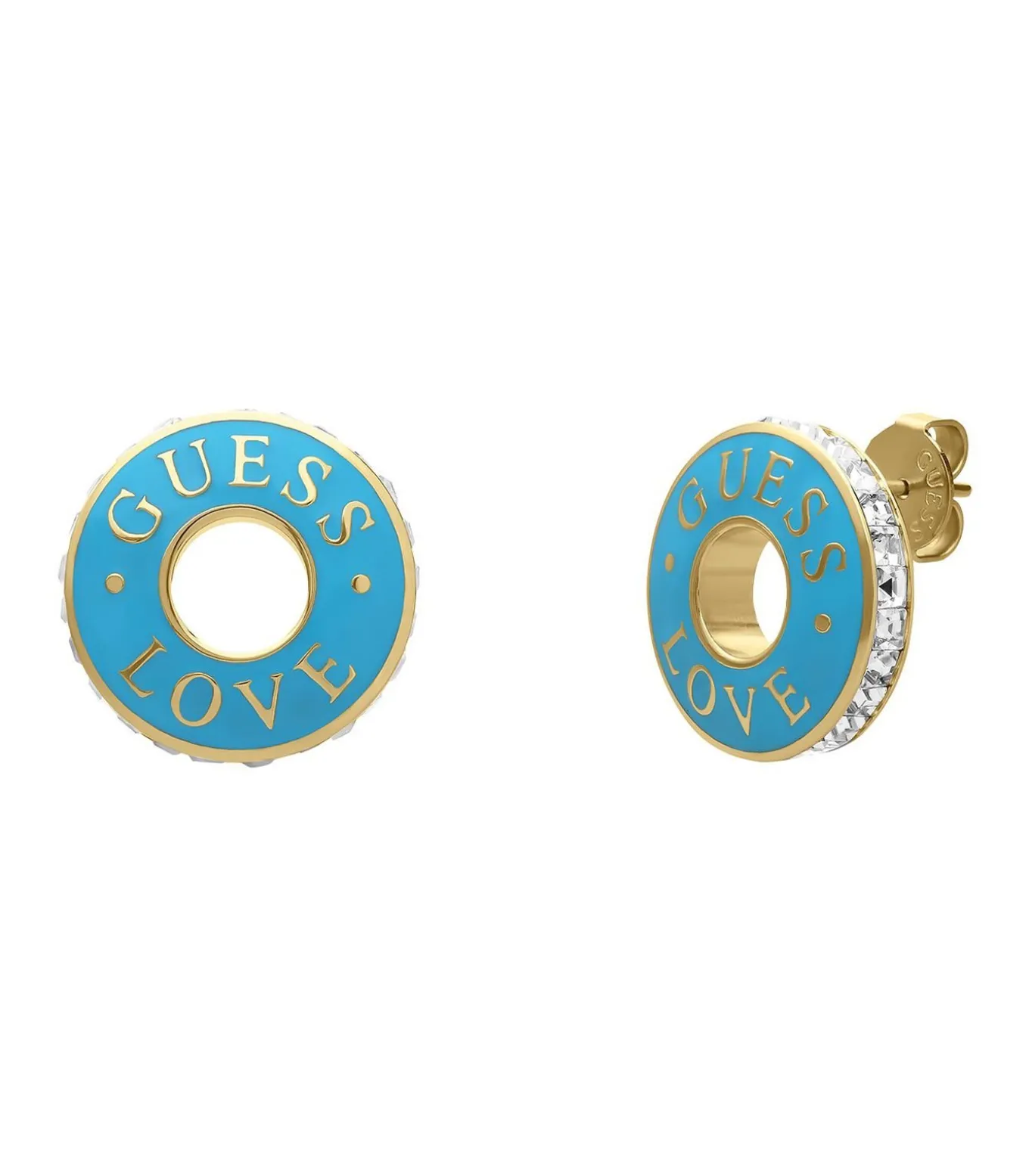 Oorbellen Staal - Goudkleurig