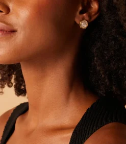 Oorbellen Staal - Goudkleurig