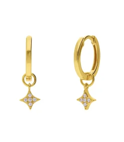 Oorbellen Staal - Goudkleurig