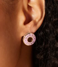 Oorbellen Staal - Goudkleurig