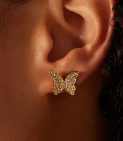 Oorbellen Staal - Zilverkleurig