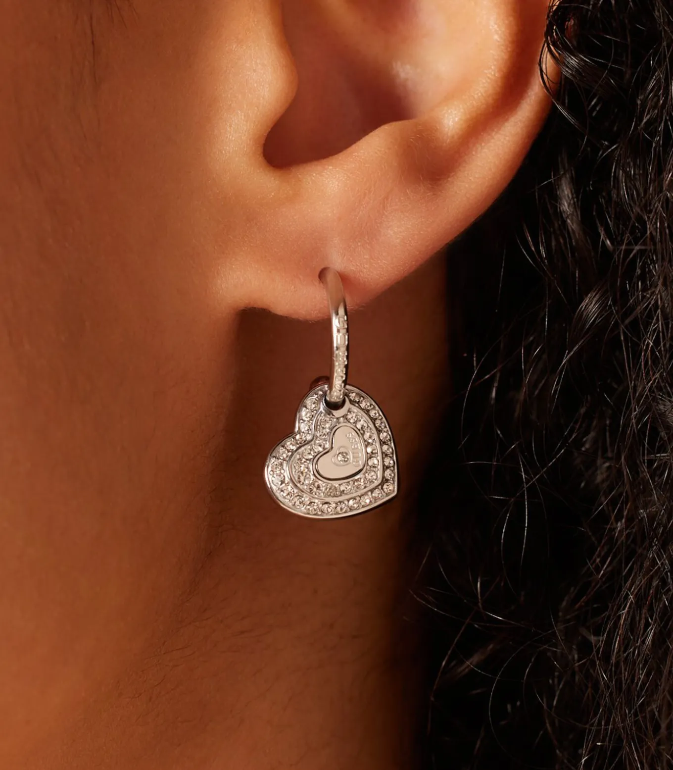 Oorbellen Staal - Zilverkleurig