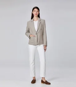 Op maat gemaakt jasje met patch