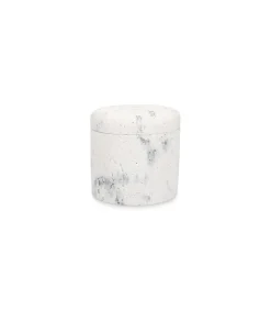 Opbergpot 9,5xH9,5cm marble white Suds