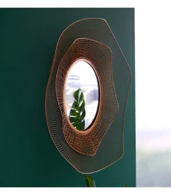 organische vorm spiegel van 79 cm