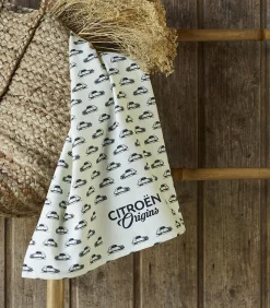 Origins - Set van 2 katoenen theedoeken met print