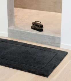 Orlando Antislip Badmat Zwart