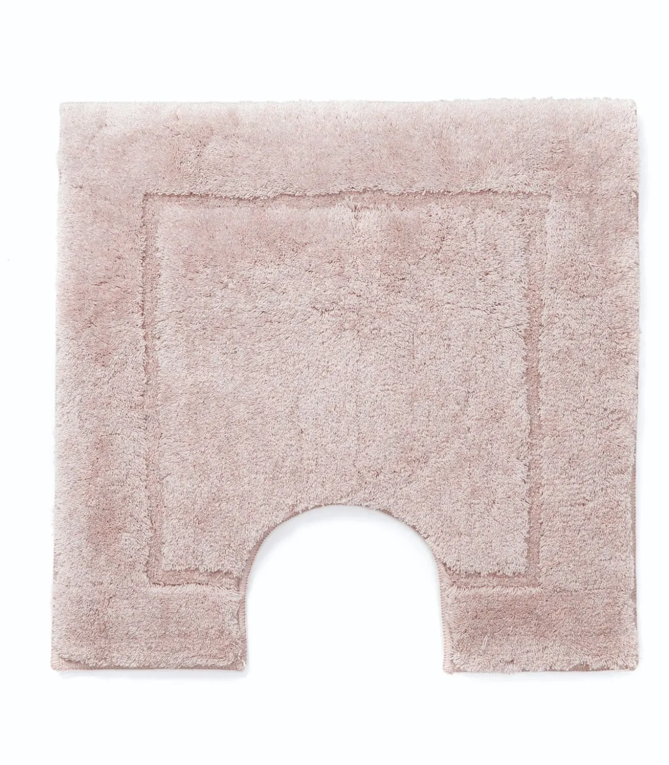 Orlando Antislip WC Mat Misty Pink