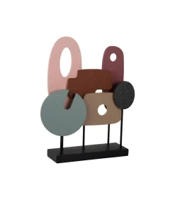 Ornament Abstract Art - Multicolor - 36x9.5x44cm