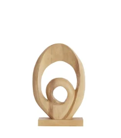 Ornament Randa - Bruin - 30x9x46cm