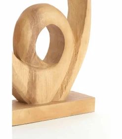 Ornament Randa - Bruin - 30x9x46cm